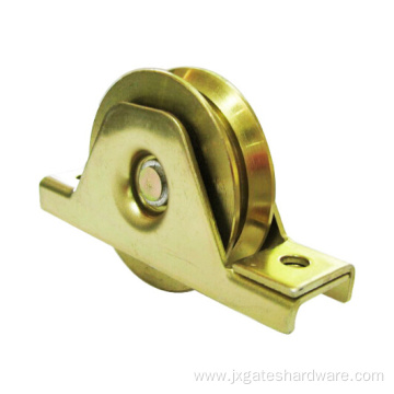 U/V/Y groove sliding gate roller pulley wheel